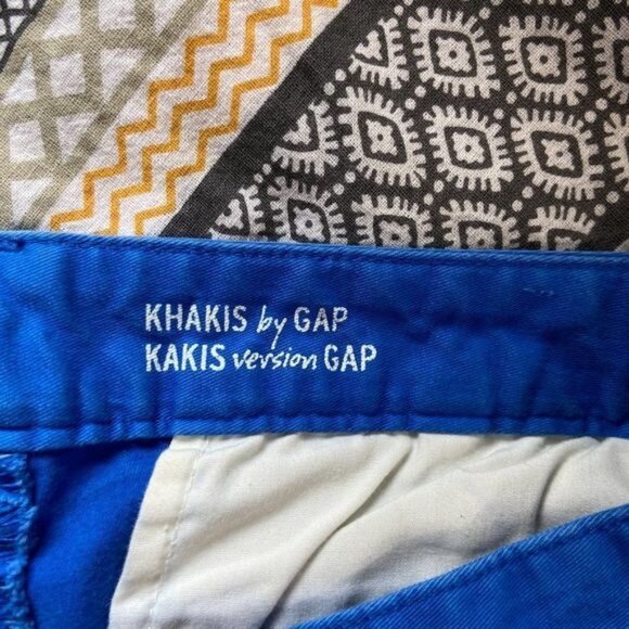 GAP? Blue Khaki Skinny Pants - Picture 7 of 9